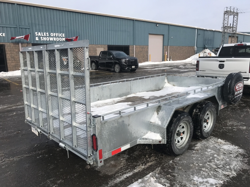 Cargo, Utility Trailers  2026 Bau-Tec Galvanized 7'x14' Landscape Trailer Photo